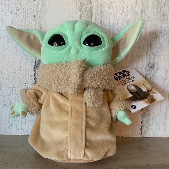 Star Wars Mandalorian The Child 8" Plush BabyYoda